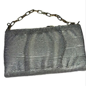Silver Chain Bag